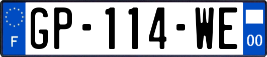 GP-114-WE