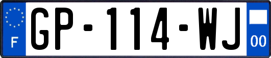 GP-114-WJ