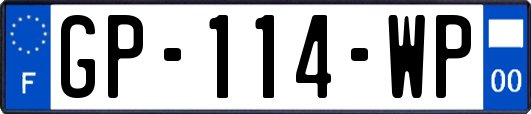 GP-114-WP