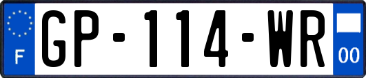 GP-114-WR