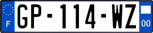 GP-114-WZ