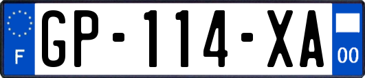 GP-114-XA