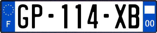 GP-114-XB
