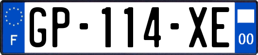 GP-114-XE