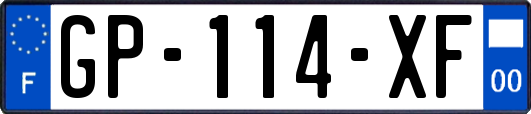 GP-114-XF