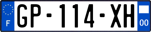 GP-114-XH