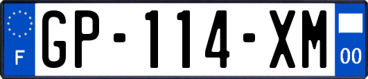 GP-114-XM