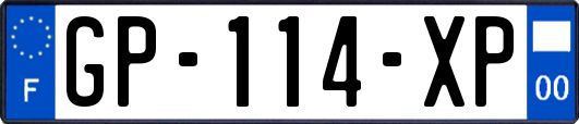 GP-114-XP