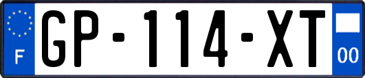 GP-114-XT