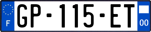 GP-115-ET