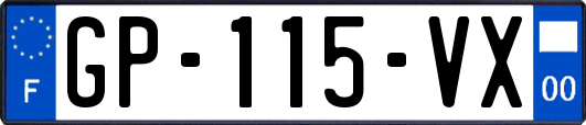 GP-115-VX