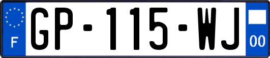GP-115-WJ