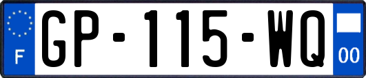 GP-115-WQ
