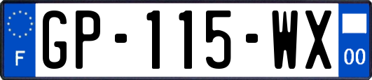 GP-115-WX