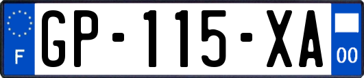 GP-115-XA
