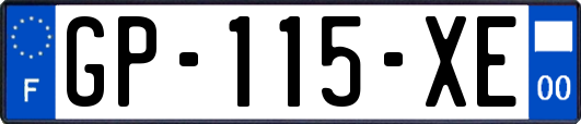 GP-115-XE