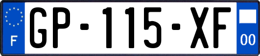 GP-115-XF
