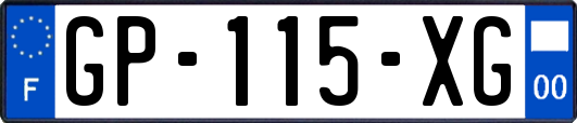 GP-115-XG