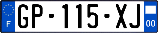 GP-115-XJ