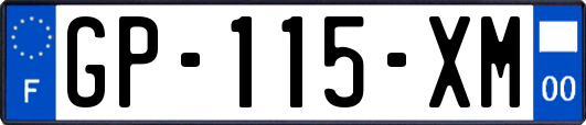GP-115-XM