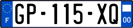 GP-115-XQ