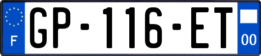 GP-116-ET
