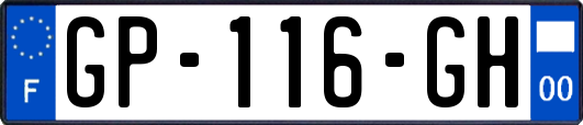 GP-116-GH