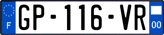 GP-116-VR