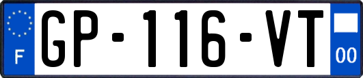 GP-116-VT