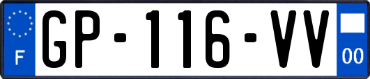 GP-116-VV