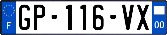 GP-116-VX