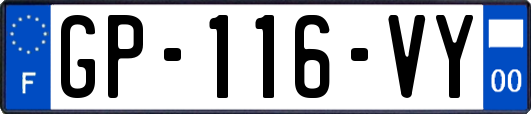 GP-116-VY
