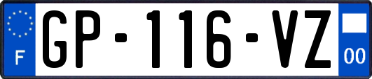 GP-116-VZ