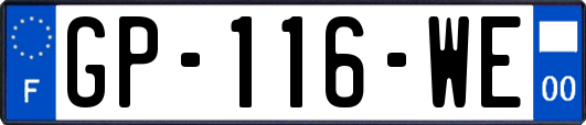 GP-116-WE