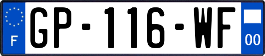 GP-116-WF