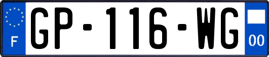 GP-116-WG