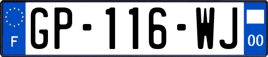 GP-116-WJ