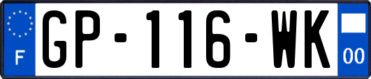 GP-116-WK