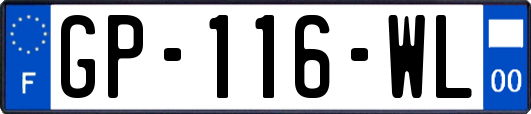 GP-116-WL