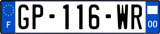 GP-116-WR