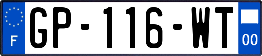GP-116-WT