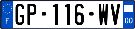 GP-116-WV