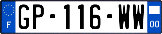 GP-116-WW