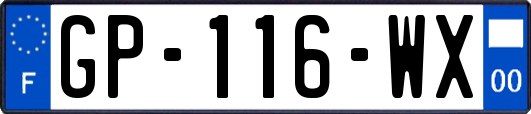 GP-116-WX
