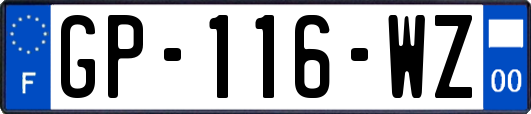 GP-116-WZ