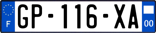 GP-116-XA