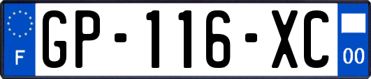 GP-116-XC