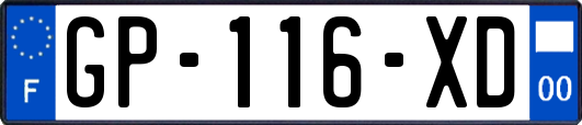 GP-116-XD