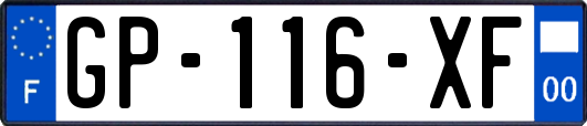 GP-116-XF