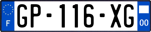 GP-116-XG